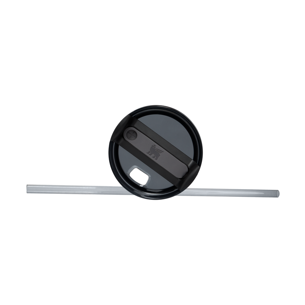 Double-Wall Vacuum The Quencher H2.0 Flowstate Tumbler D214X - Double-Wall Vacuum Insulated Travel Tumbler with Straw Detail