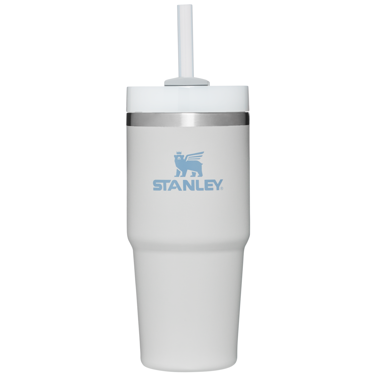Double-Wall Vacuum The Quencher H2.0 Flowstate Tumbler D214X - Double-Wall Vacuum Insulated Travel Tumbler with Straw Detail