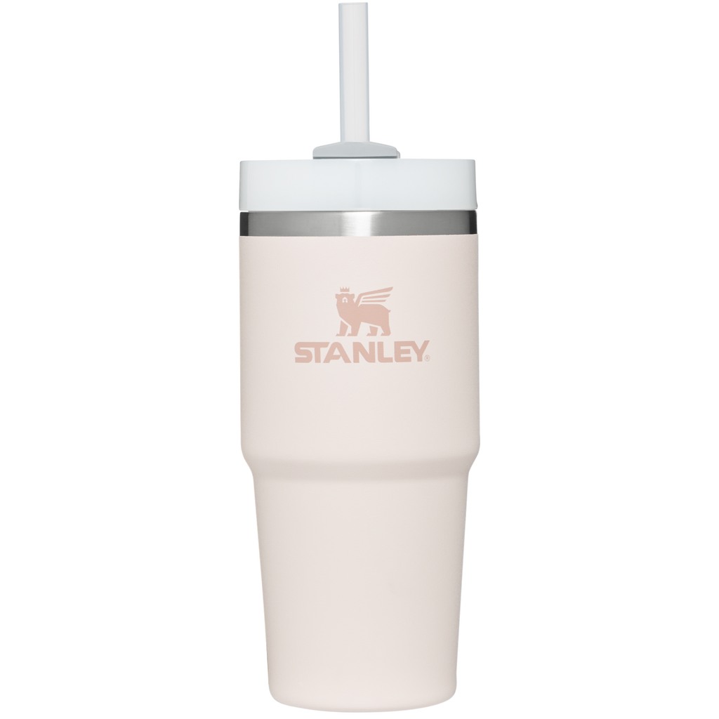 Double-Wall Vacuum The Quencher H2.0 Flowstate Tumbler D214X - Double-Wall Vacuum Insulated Travel Tumbler with Straw Detail