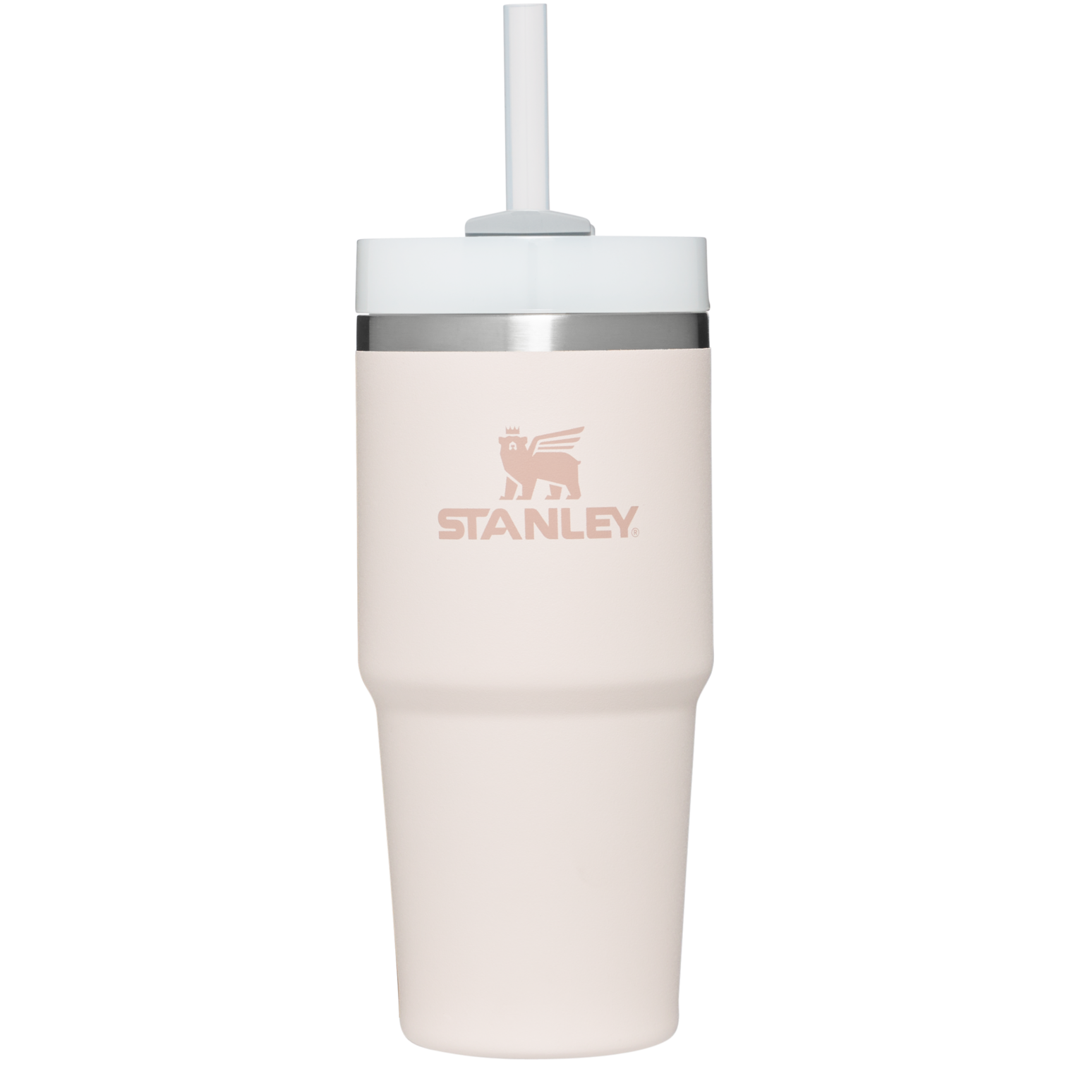 Double-Wall Vacuum The Quencher H2.0 Flowstate Tumbler D214X - Double-Wall Vacuum Insulated Travel Tumbler with Straw Detail