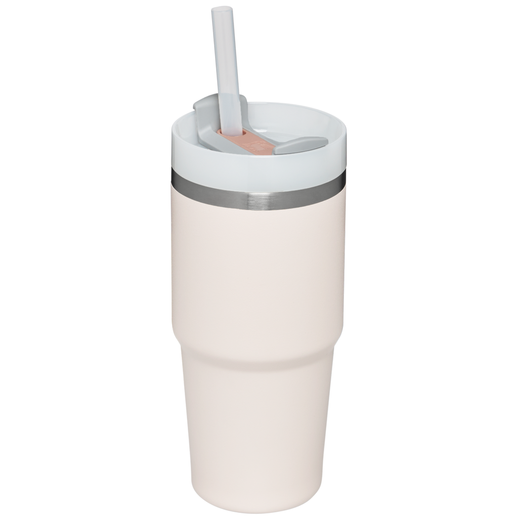 Double-Wall Vacuum The Quencher H2.0 Flowstate Tumbler D214X - Double-Wall Vacuum Insulated Travel Tumbler with Straw Detail