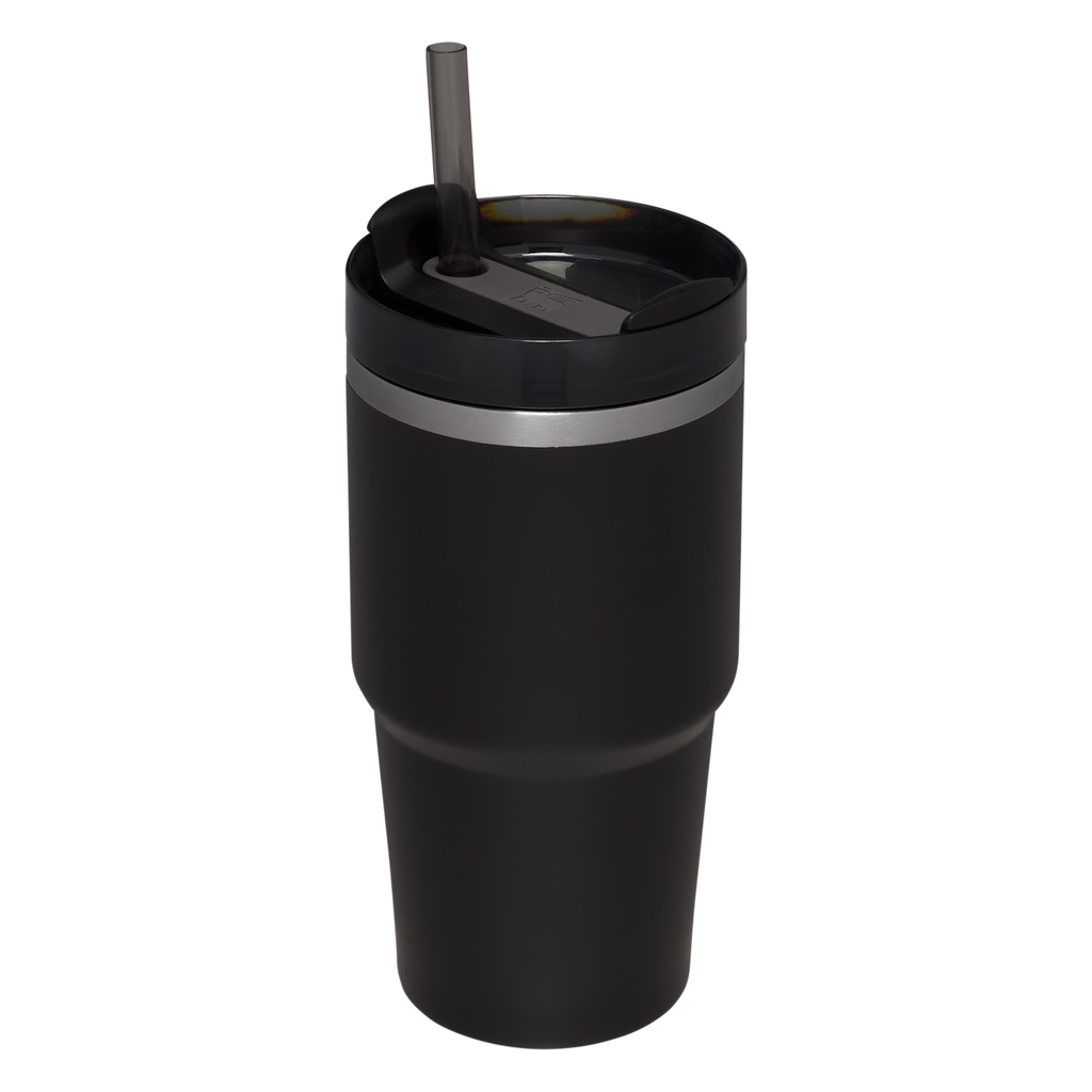 Insulated Travel The Quencher H2.0 Flowstate Tumbler D030T - Premium Stainless Steel Straw Cup for All-Day Hydration Detail