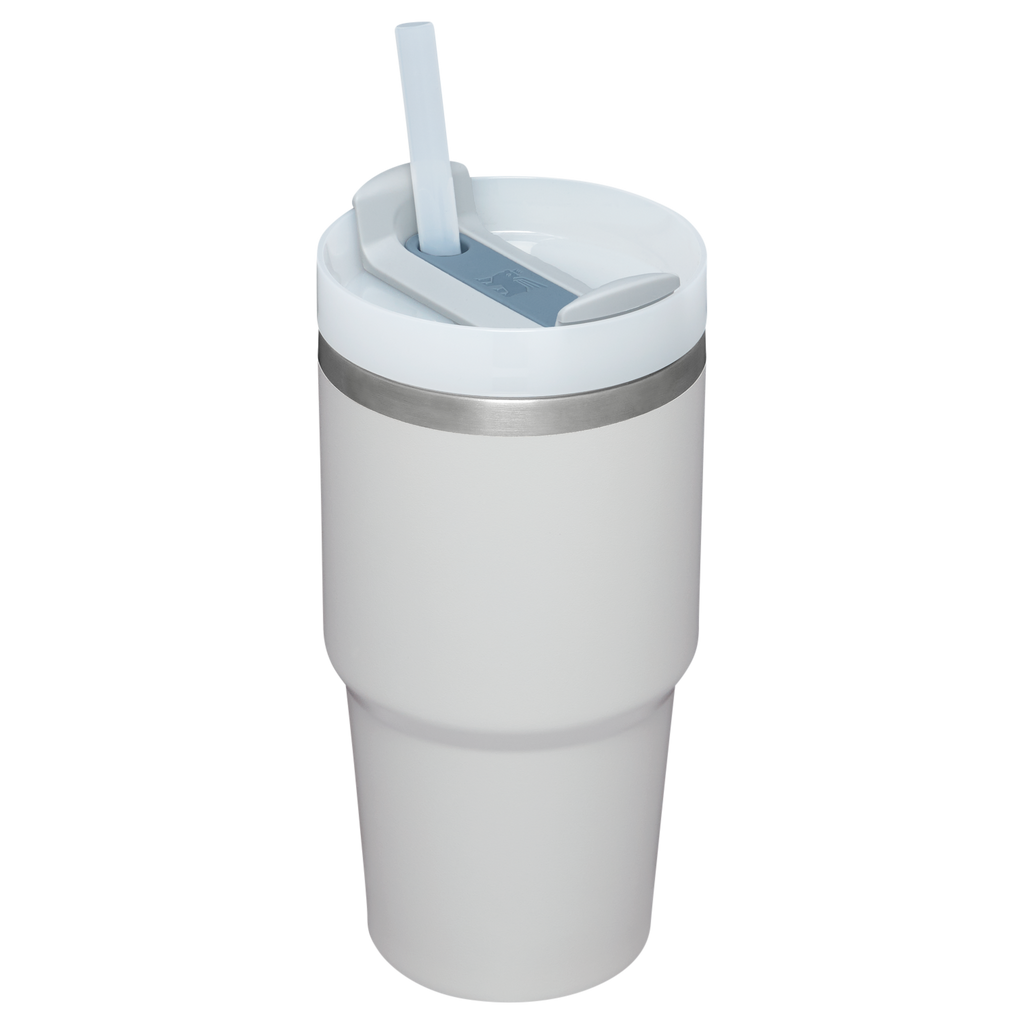 Insulated Travel The Quencher H2.0 Flowstate Tumbler D030T - Premium Stainless Steel Straw Cup for All-Day Hydration Detail