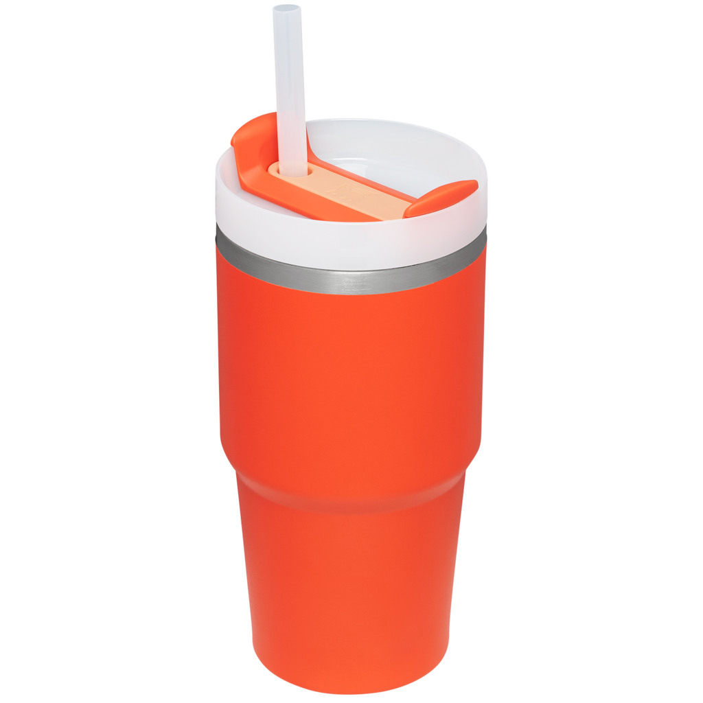 Insulated Travel The Quencher H2.0 Flowstate Tumbler D030T - Premium Stainless Steel Straw Cup for All-Day Hydration Detail