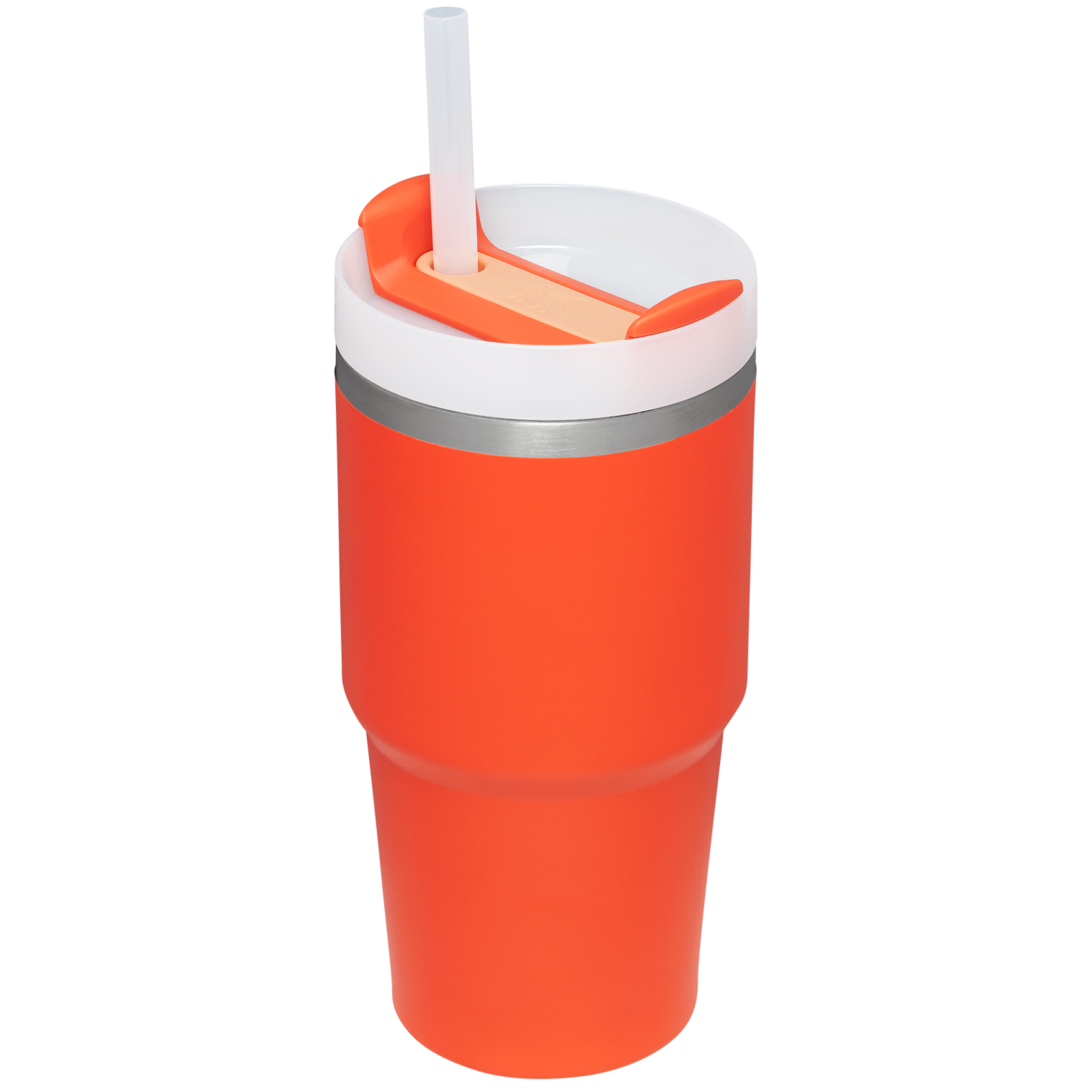 Car-Cup Friendly The Quencher H2.0 Flowstate Tumbler | Stanley Create D330L - Premium Stainless Steel Straw Cup for All-Day Hydration Detail