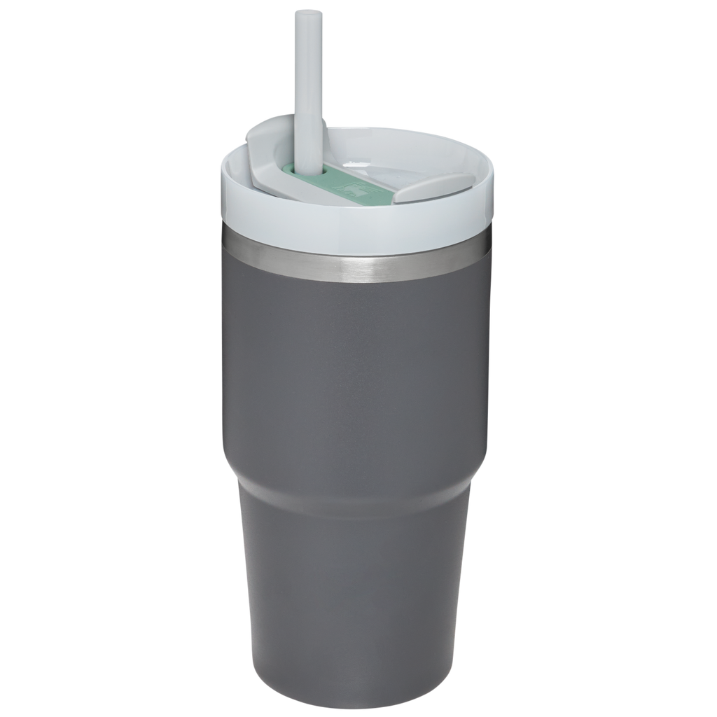 Car-Cup Friendly The Quencher H2.0 Flowstate Tumbler | Stanley Create D330L - Premium Stainless Steel Straw Cup for All-Day Hydration Detail
