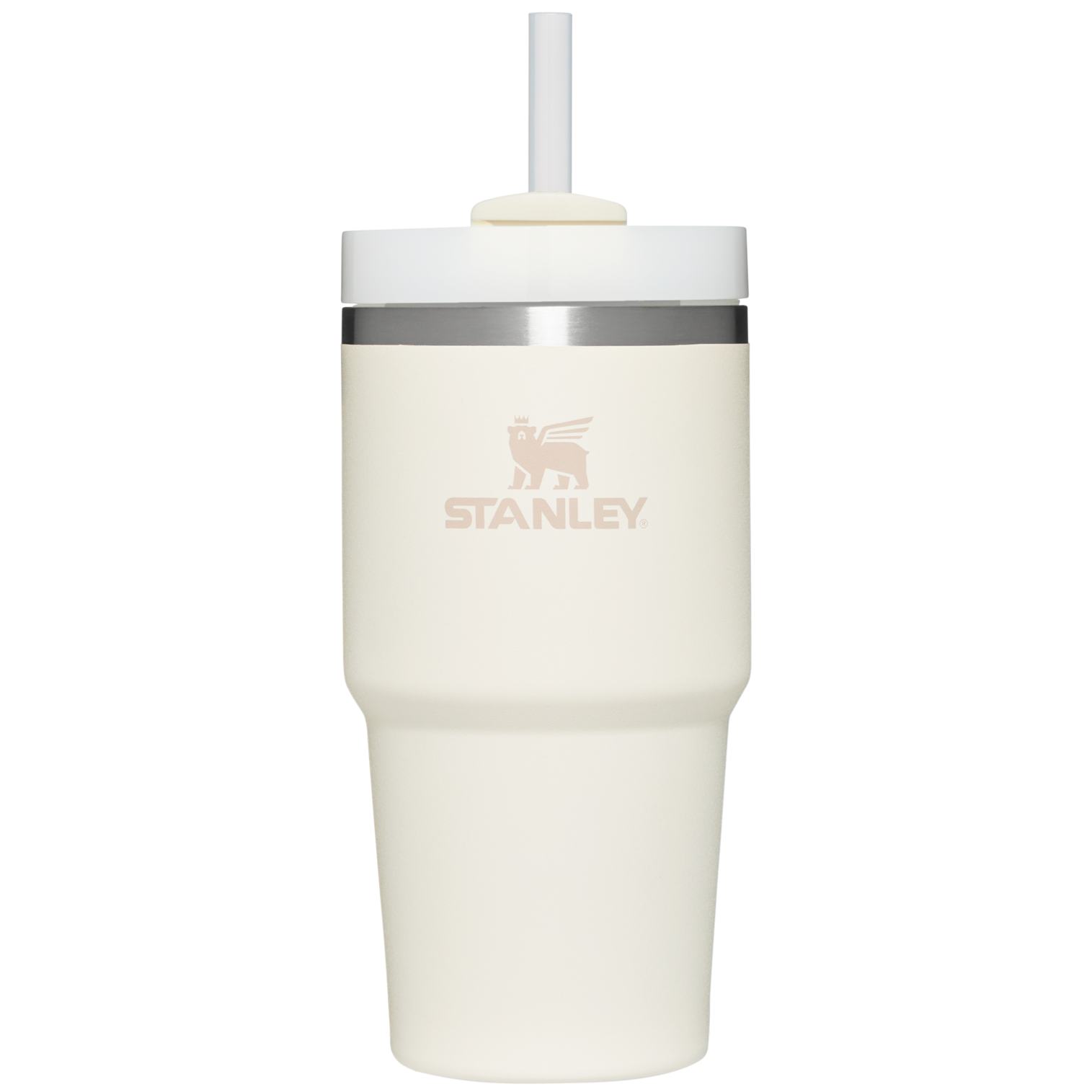 Car-Cup Friendly The Quencher H2.0 Flowstate Tumbler | Stanley Create D330L - Premium Stainless Steel Straw Cup for All-Day Hydration Detail