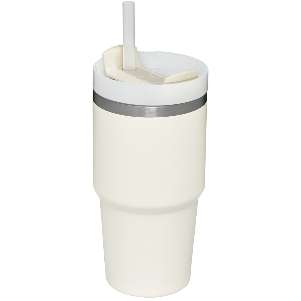 Car-Cup Friendly The Quencher H2.0 Flowstate Tumbler | Stanley Create D330L - Premium Stainless Steel Straw Cup for All-Day Hydration Detail