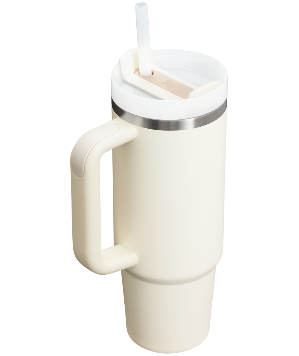 Splash-Resistant FlowState The Quencher H2.0 Flowstate Tumbler D051L - FlowState 3-Position Lid Insulated Travel Mug Detail