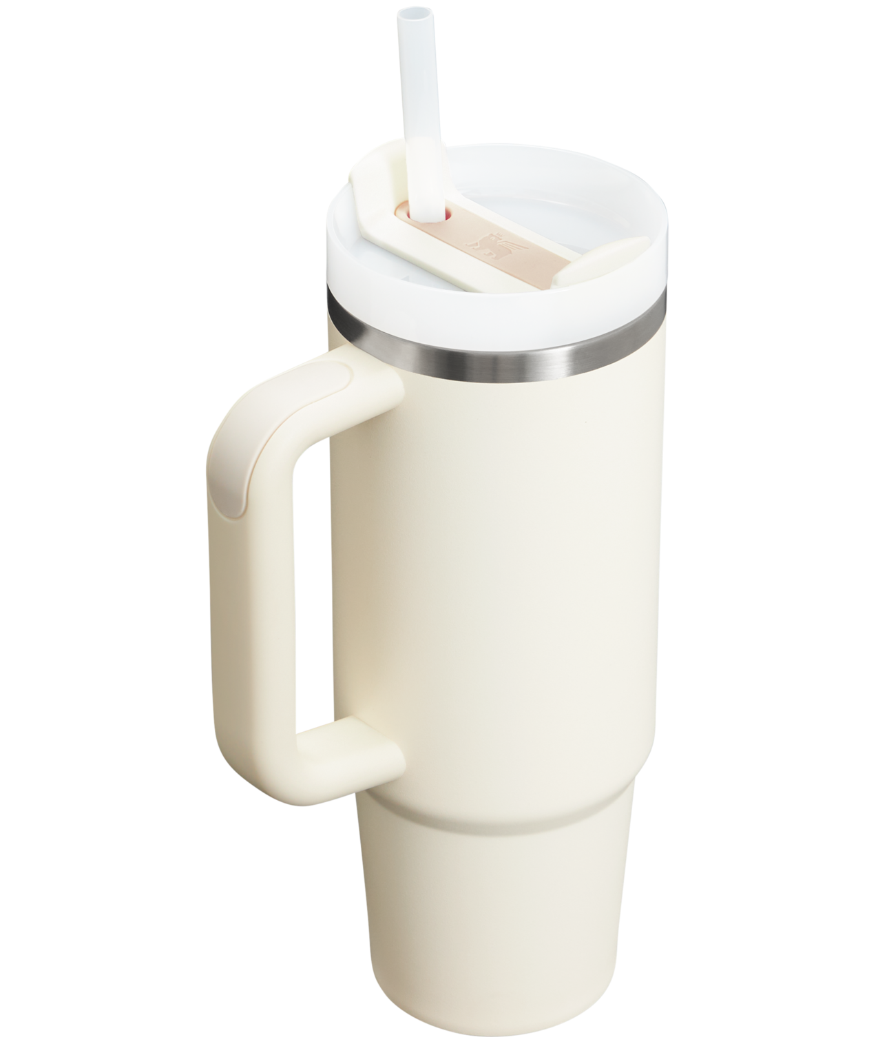 Splash-Resistant FlowState The Quencher H2.0 Flowstate Tumbler D051L - FlowState 3-Position Lid Insulated Travel Mug Detail