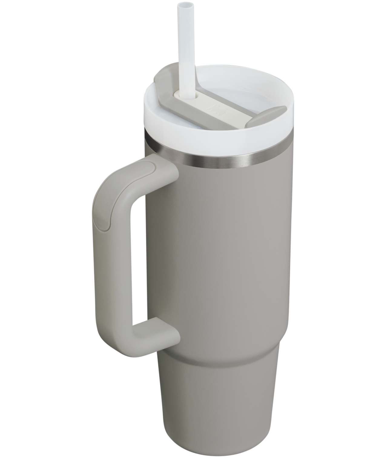 Double-Wall Vacuum The Quencher H2.0 Flowstate Tumbler | Stanley Create D331C - Double-Wall Vacuum Insulated Travel Tumbler with Straw Detail