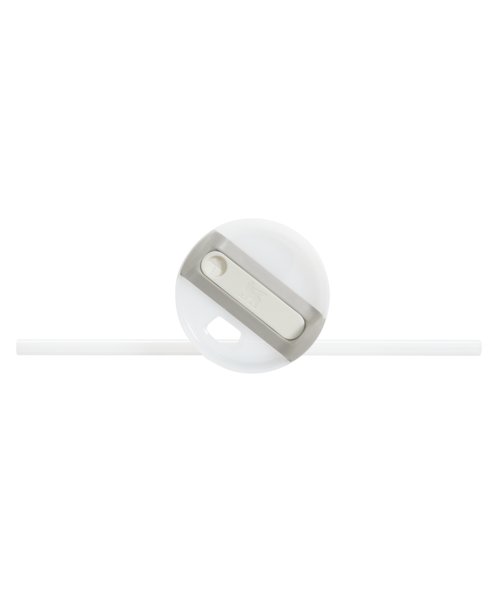 Double-Wall Vacuum The Quencher H2.0 Flowstate Tumbler | Stanley Create D331C - Double-Wall Vacuum Insulated Travel Tumbler with Straw Detail