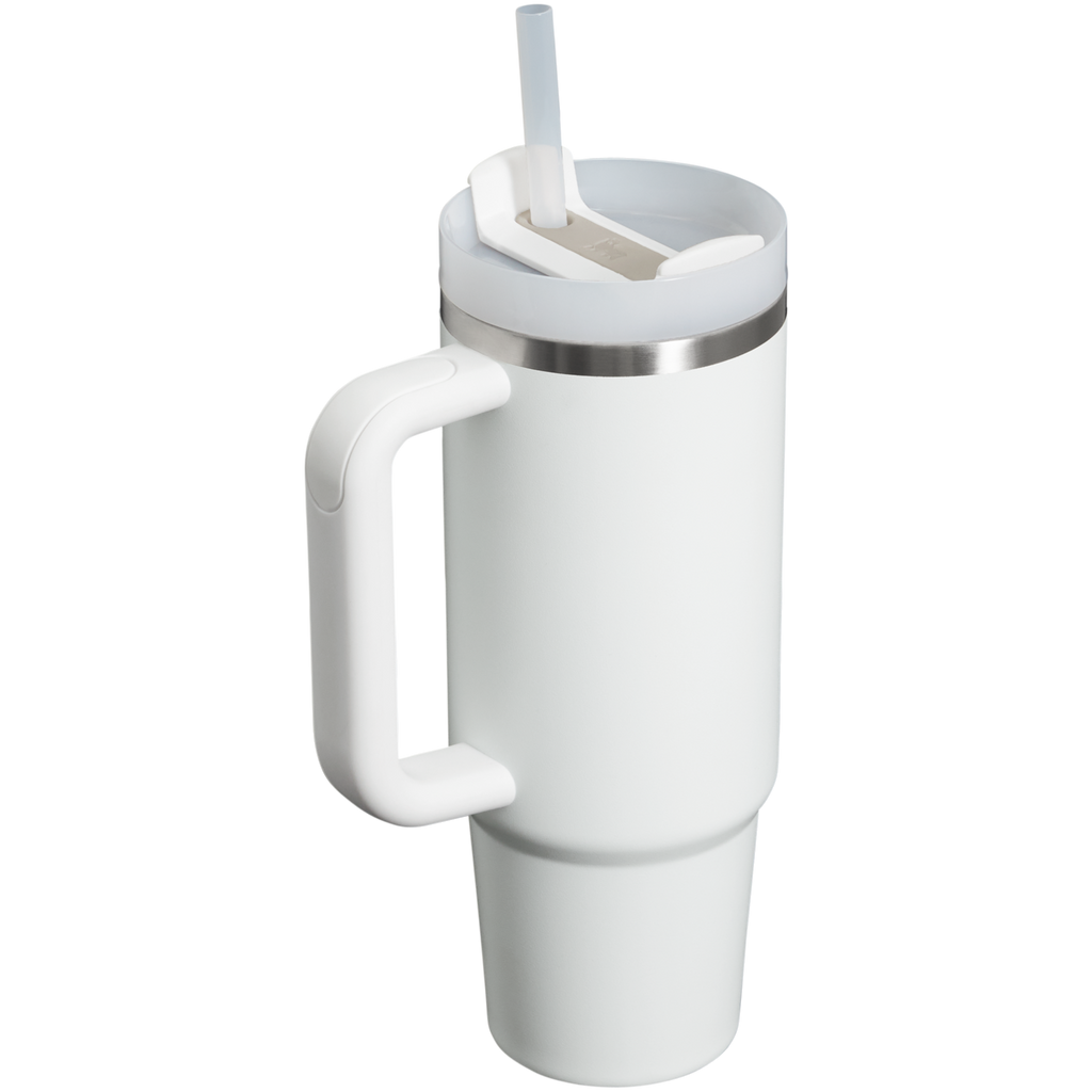 Splash-Resistant FlowState The Quencher H2.0 Flowstate Tumbler D051L - FlowState 3-Position Lid Insulated Travel Mug Detail