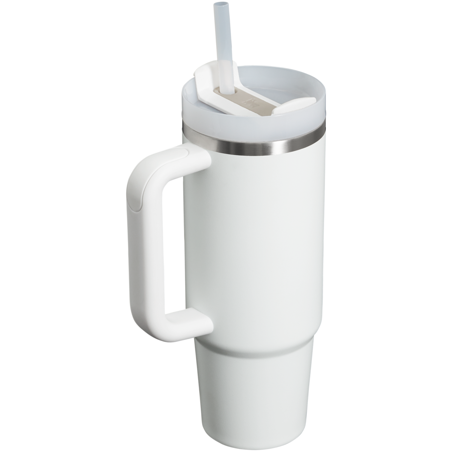 Splash-Resistant FlowState The Quencher H2.0 Flowstate Tumbler D051L - FlowState 3-Position Lid Insulated Travel Mug Detail