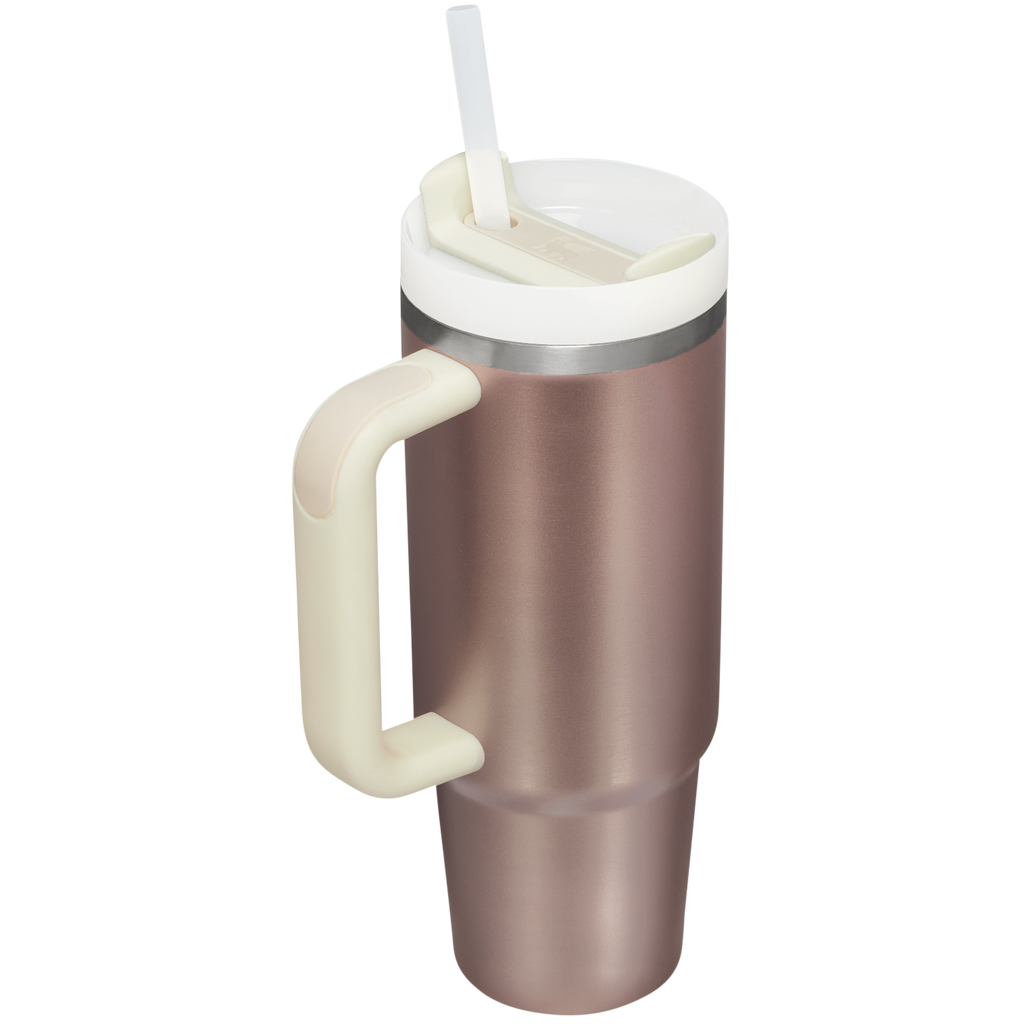 Splash-Resistant FlowState The Quencher H2.0 Flowstate Tumbler D051L - FlowState 3-Position Lid Insulated Travel Mug Detail