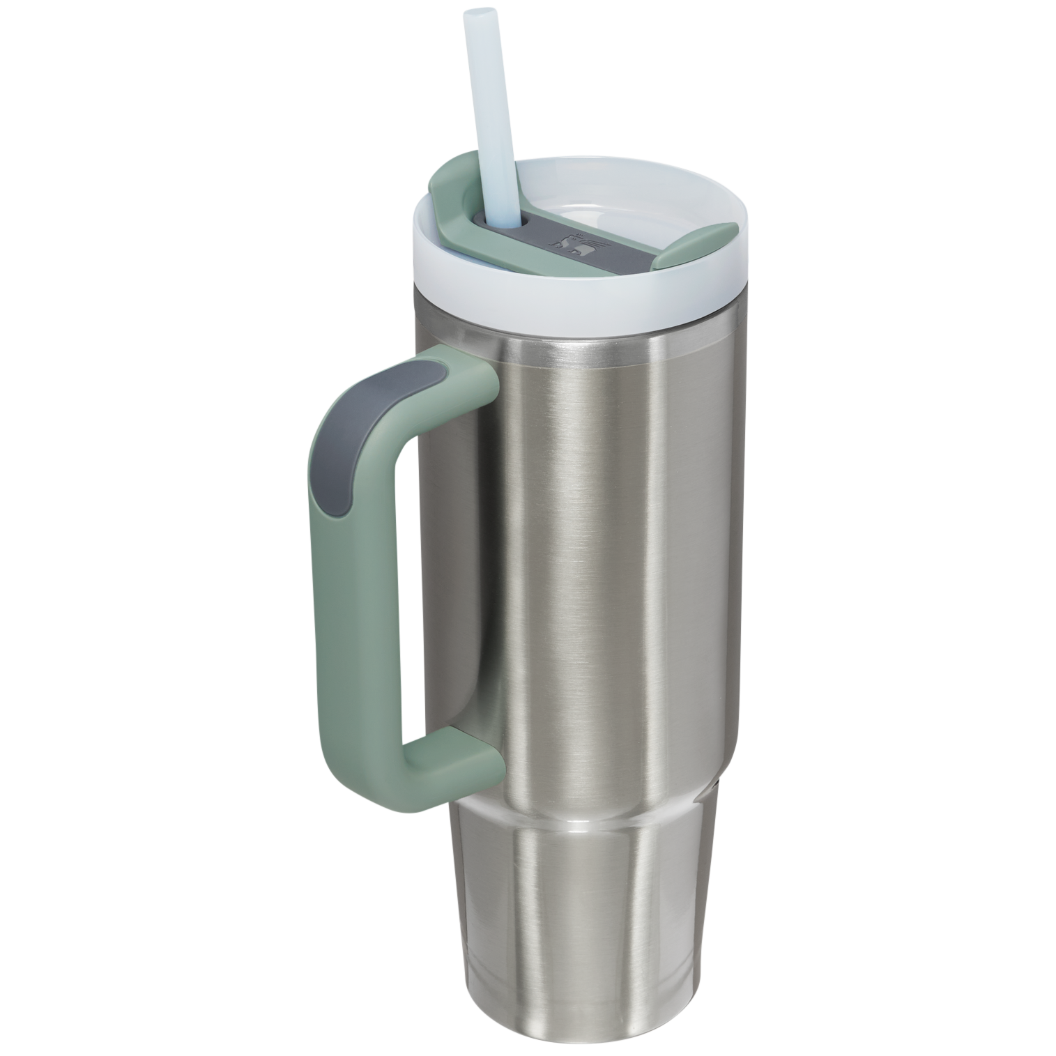 Splash-Resistant FlowState The Quencher H2.0 Flowstate Tumbler D051L - FlowState 3-Position Lid Insulated Travel Mug Detail