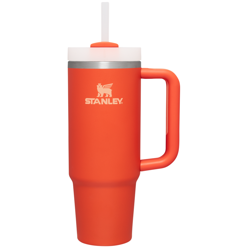 Splash-Resistant FlowState The Quencher H2.0 Flowstate Tumbler D051L - FlowState 3-Position Lid Insulated Travel Mug Detail