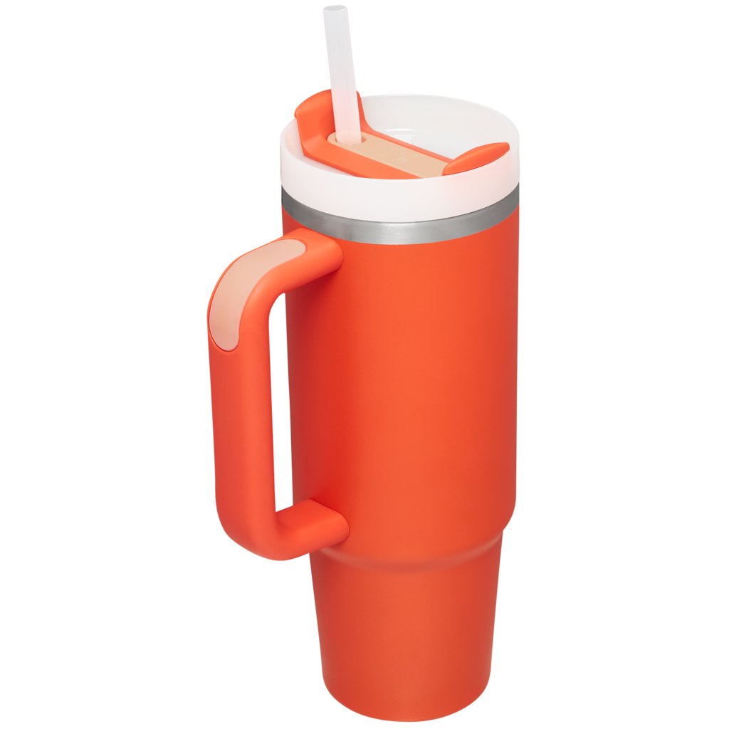 Splash-Resistant FlowState The Quencher H2.0 Flowstate Tumbler D051L - FlowState 3-Position Lid Insulated Travel Mug Detail