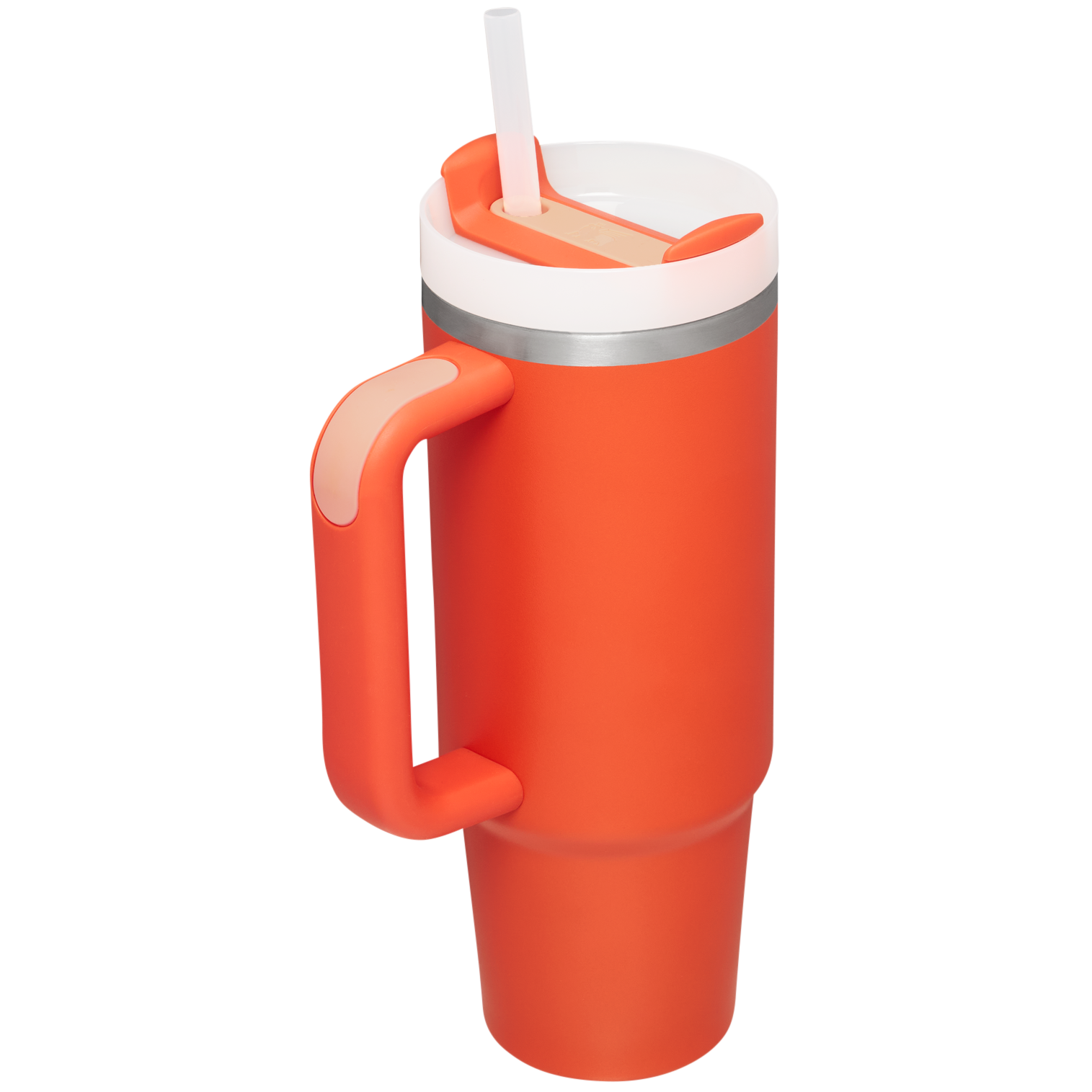 Splash-Resistant FlowState The Quencher H2.0 Flowstate Tumbler D051L - FlowState 3-Position Lid Insulated Travel Mug Detail