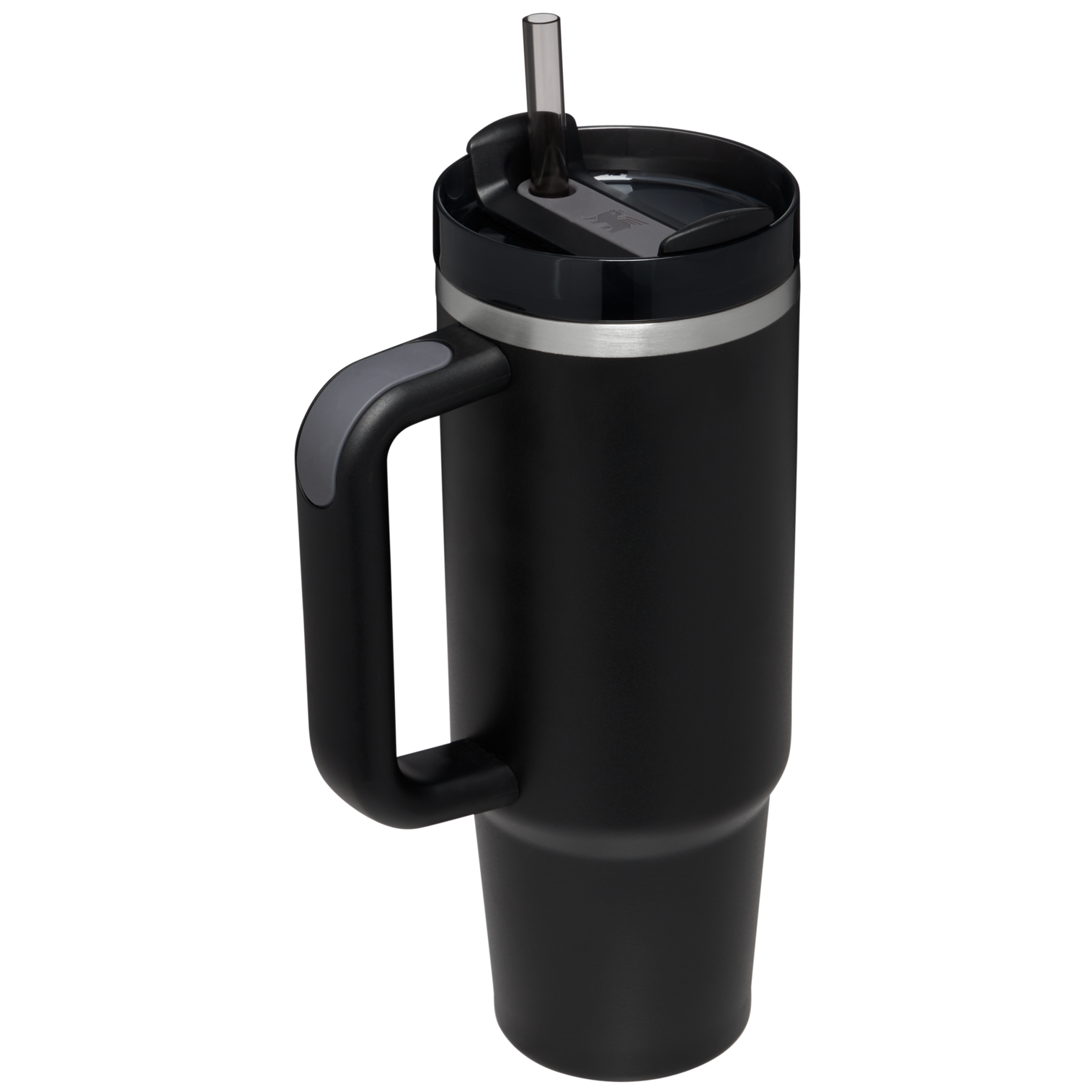 Splash-Resistant FlowState The Quencher H2.0 Flowstate Tumbler D051L - FlowState 3-Position Lid Insulated Travel Mug Detail