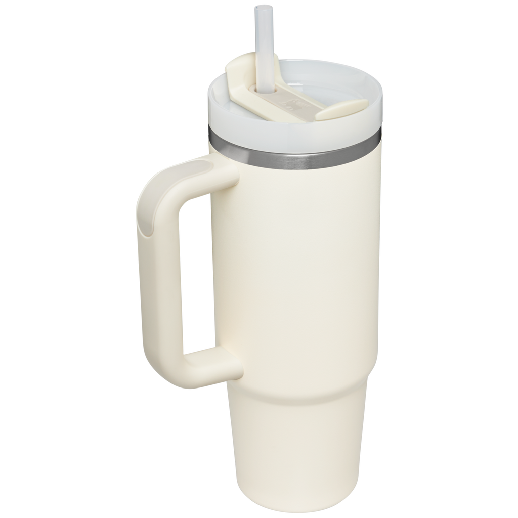 Splash-Resistant FlowState The Quencher H2.0 Flowstate Tumbler D051L - FlowState 3-Position Lid Insulated Travel Mug Detail