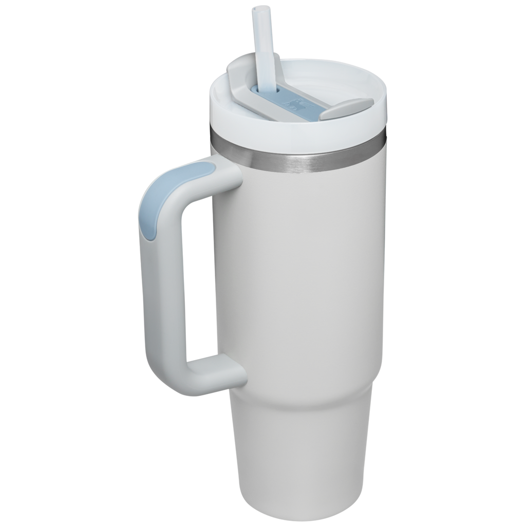 Splash-Resistant FlowState The Quencher H2.0 Flowstate Tumbler D051L - FlowState 3-Position Lid Insulated Travel Mug Detail
