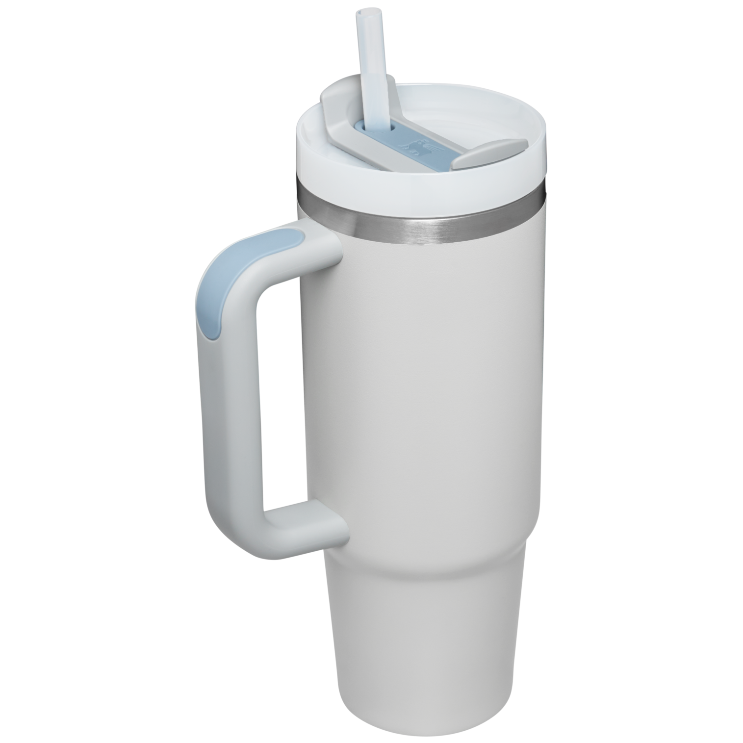 Splash-Resistant FlowState The Quencher H2.0 Flowstate Tumbler D051L - FlowState 3-Position Lid Insulated Travel Mug Detail