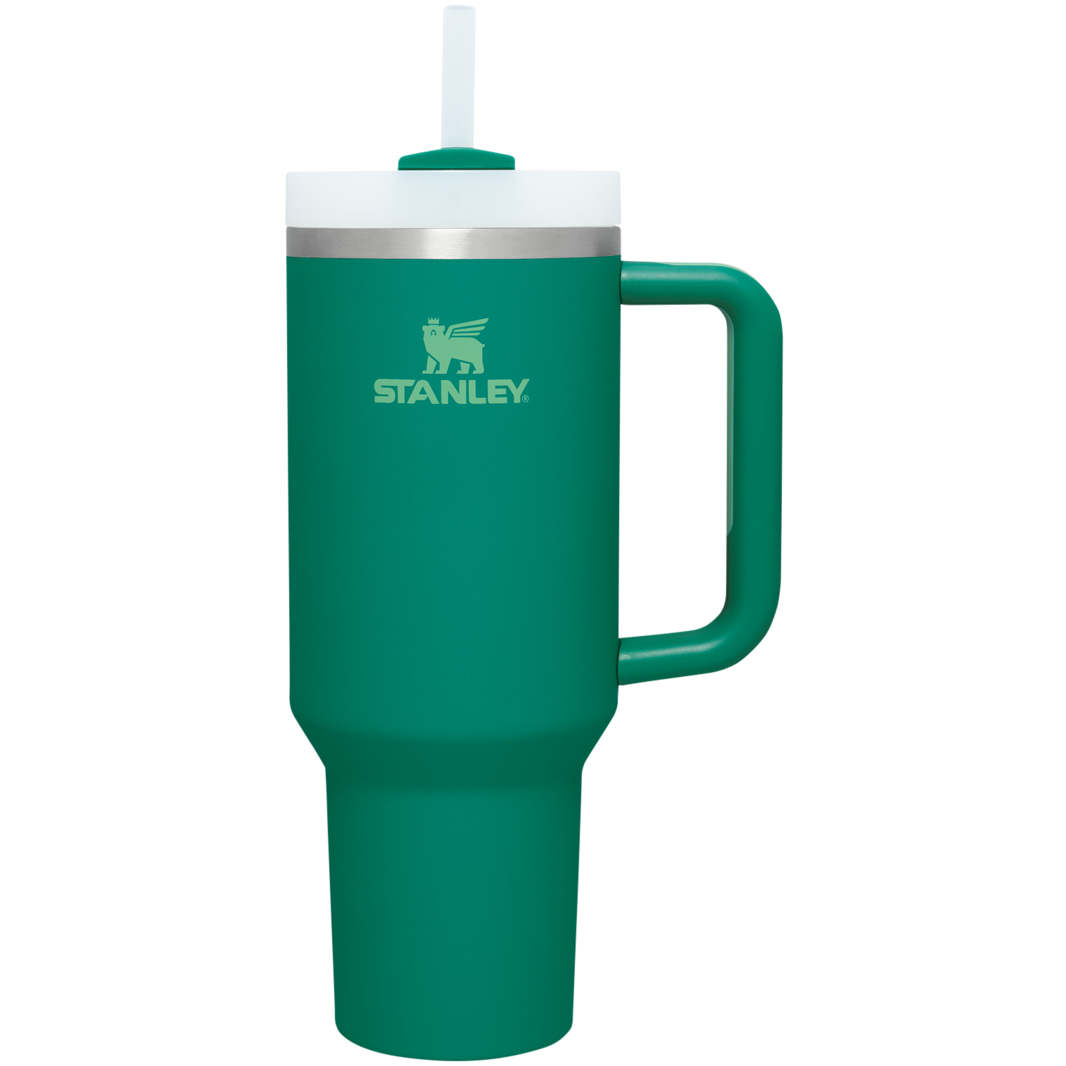 Insulated Travel The Quencher H2.0 Flowstate Tumbler  | Stanley Create D332L - Premium Stainless Steel Straw Cup for All-Day Hydration Detail