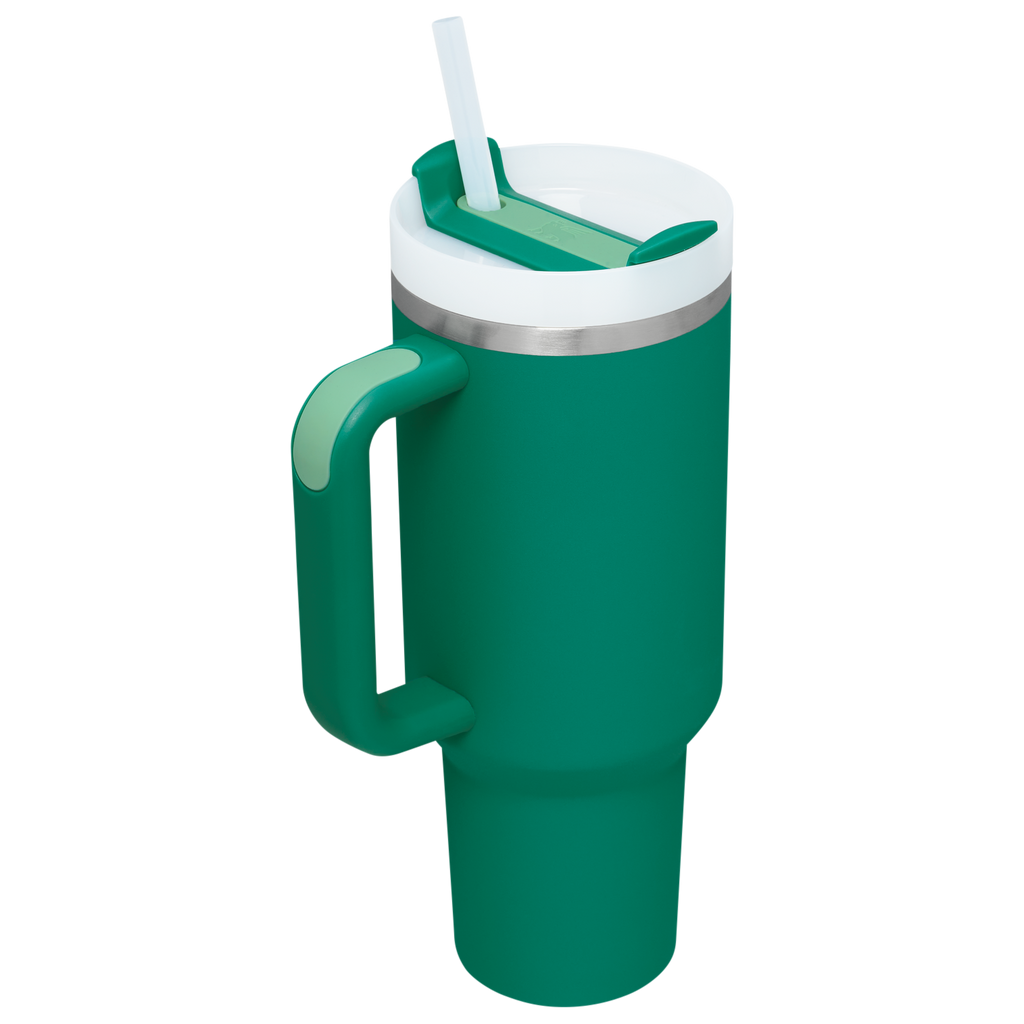 Car-Cup Friendly The Quencher H2.0 Flowstate Tumbler D050X - Premium Stainless Steel Straw Cup for All-Day Hydration Detail