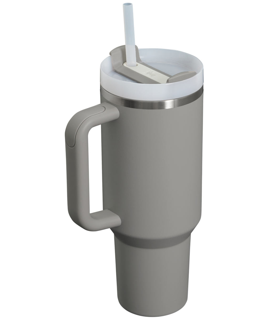 Insulated Travel The Quencher H2.0 Flowstate Tumbler  | Stanley Create D332L - Premium Stainless Steel Straw Cup for All-Day Hydration Detail