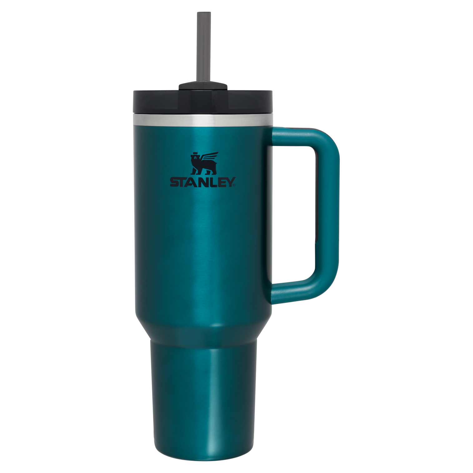 Car-Cup Friendly The Quencher H2.0 Flowstate Tumbler D050X - Premium Stainless Steel Straw Cup for All-Day Hydration Detail