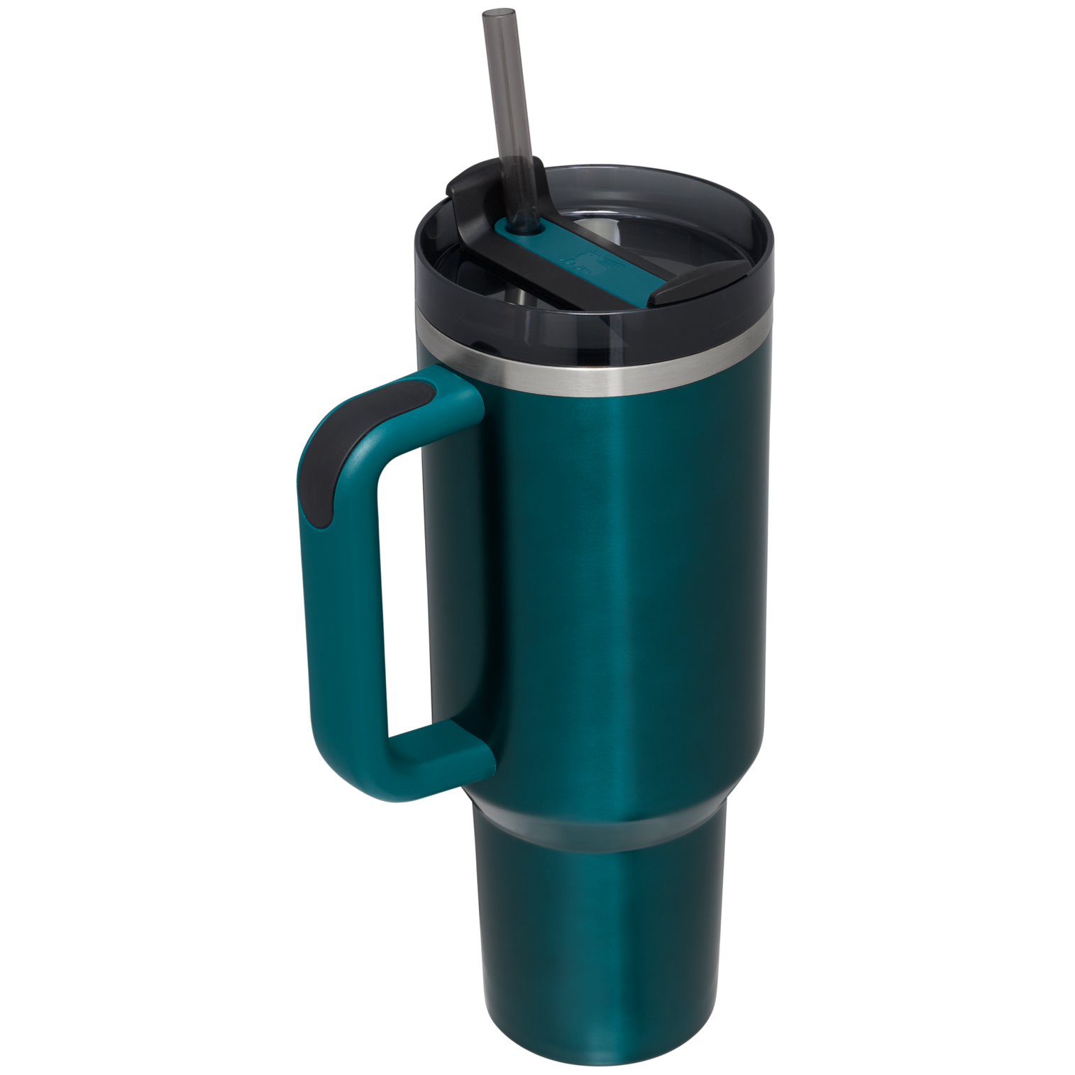 Car-Cup Friendly The Quencher H2.0 Flowstate Tumbler D050X - Premium Stainless Steel Straw Cup for All-Day Hydration Detail