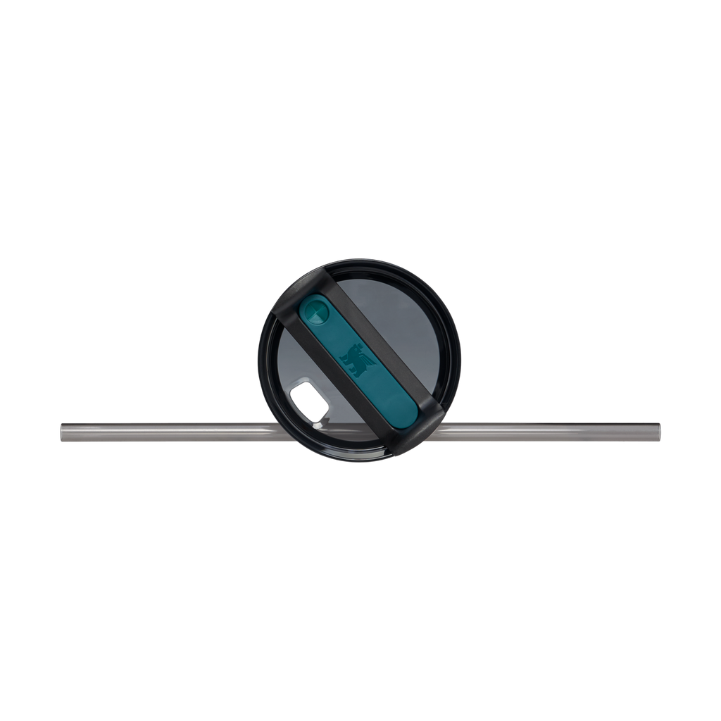 Car-Cup Friendly The Quencher H2.0 Flowstate Tumbler D050X - Premium Stainless Steel Straw Cup for All-Day Hydration Detail