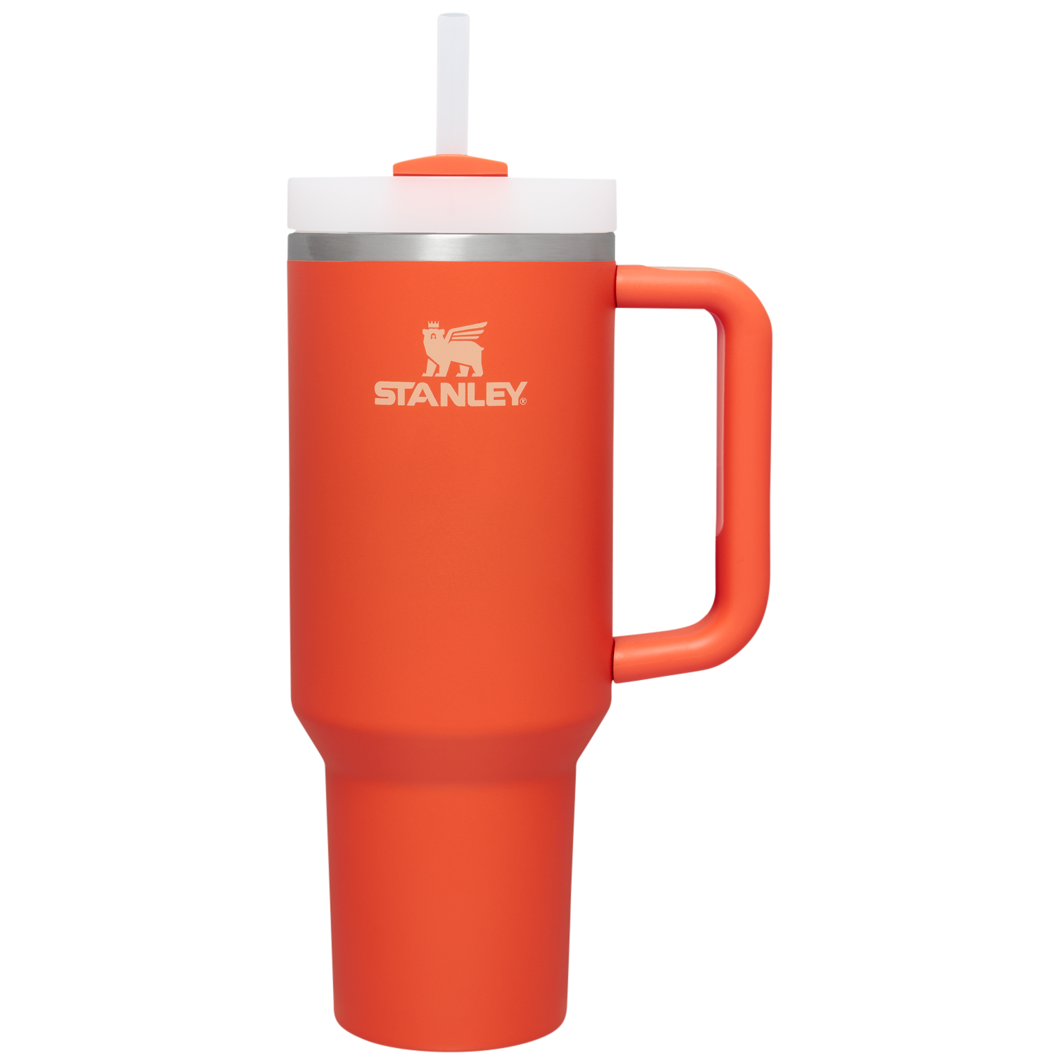 Insulated Travel The Quencher H2.0 Flowstate Tumbler  | Stanley Create D332L - Premium Stainless Steel Straw Cup for All-Day Hydration Detail