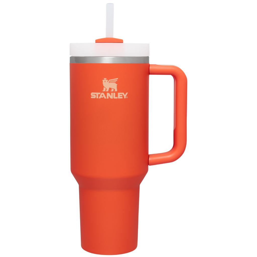 Car-Cup Friendly The Quencher H2.0 Flowstate Tumbler D050X - Premium Stainless Steel Straw Cup for All-Day Hydration Detail