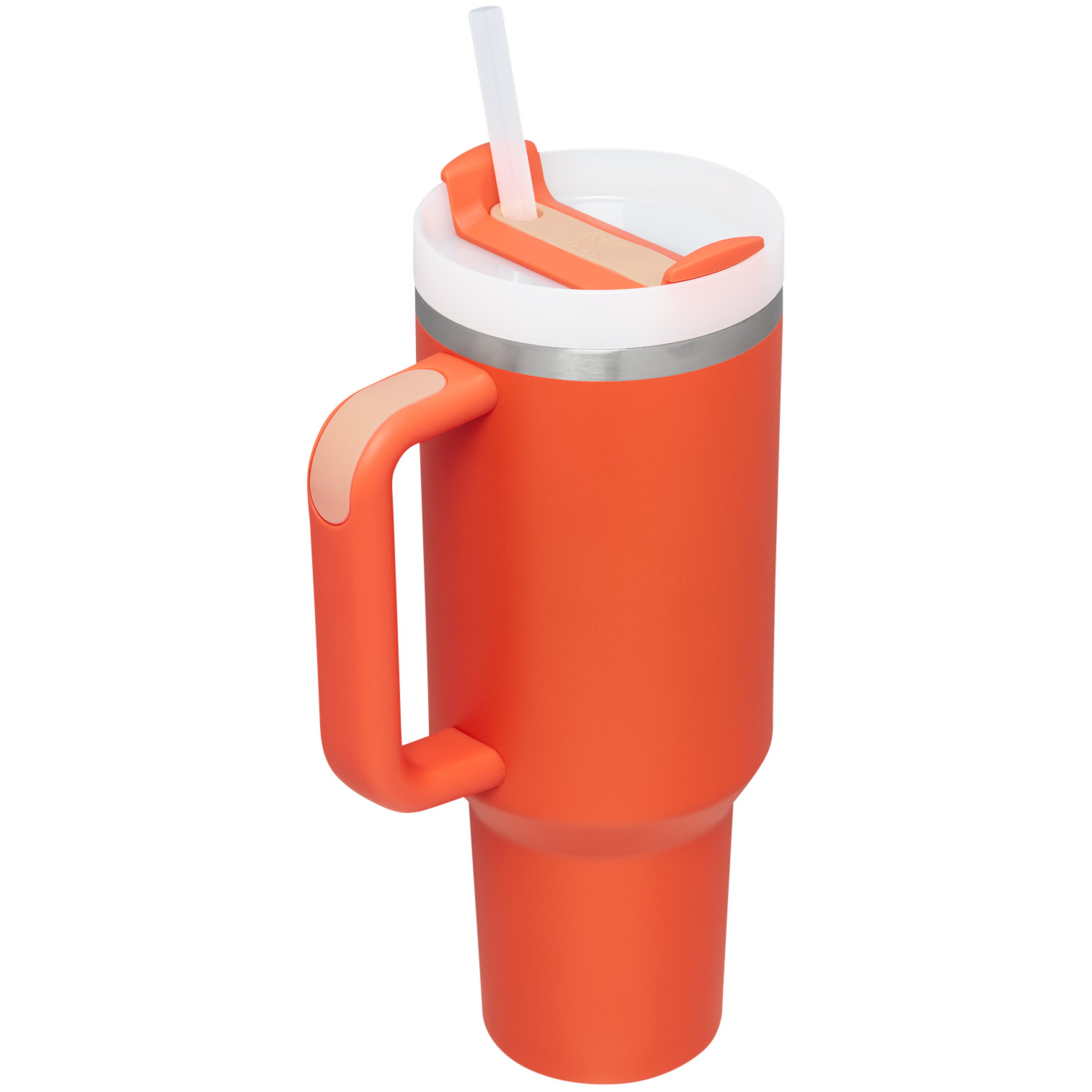 Insulated Travel The Quencher H2.0 Flowstate Tumbler  | Stanley Create D332L - Premium Stainless Steel Straw Cup for All-Day Hydration Detail