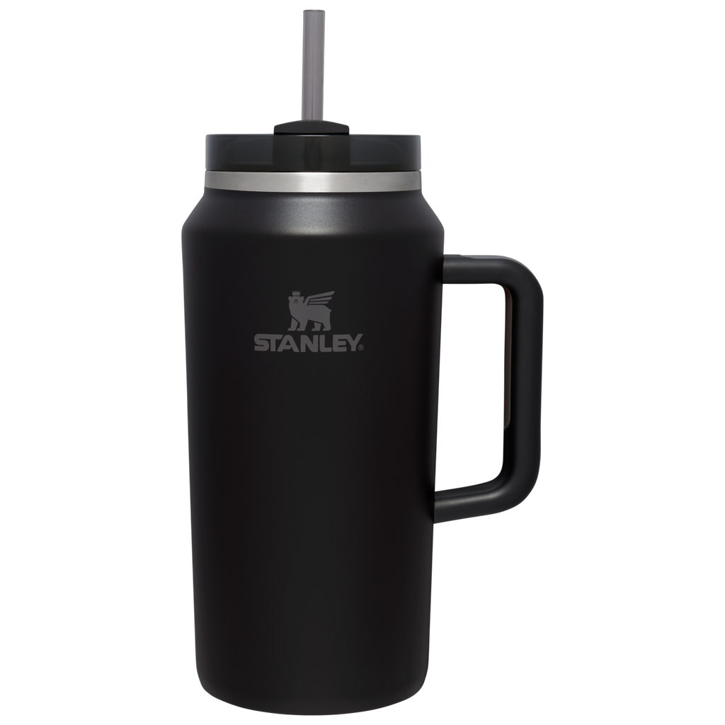 Large Capacity The Quencher H2.0 Flowstate Tumbler D033Q - 40oz Large Capacity Car-Cup Friendly Quencher - Black