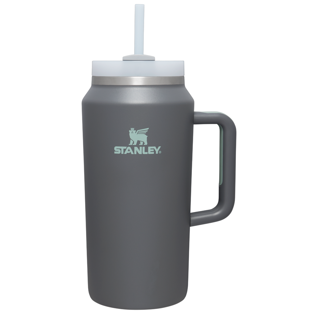 Double-Wall Vacuum The Quencher H2.0 Flowstate Tumbler D365U - FlowState 3-Position Lid Insulated Travel Mug Detail