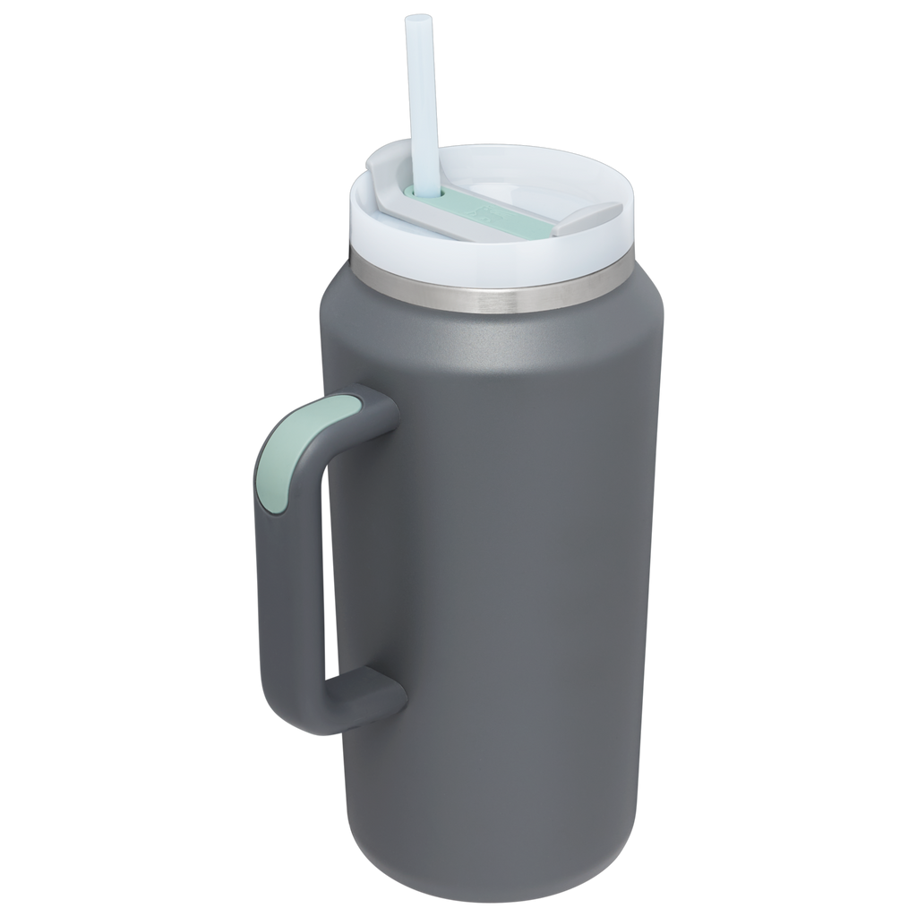 Double-Wall Vacuum The Quencher H2.0 Flowstate Tumbler D365U - FlowState 3-Position Lid Insulated Travel Mug Detail