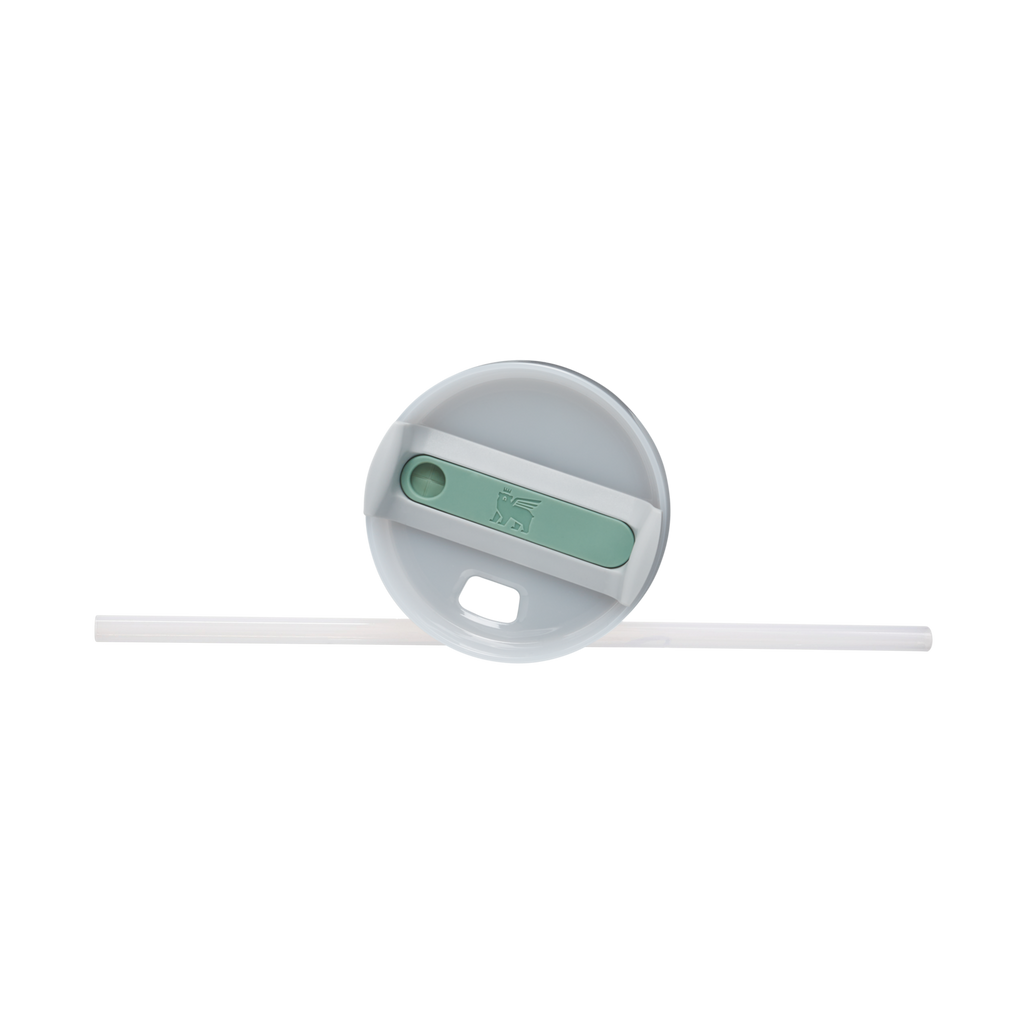Double-Wall Vacuum The Quencher H2.0 Flowstate Tumbler D365U - FlowState 3-Position Lid Insulated Travel Mug Detail