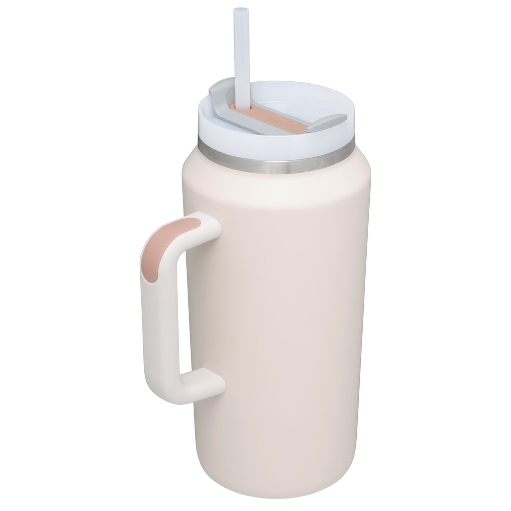 Double-Wall Vacuum The Quencher H2.0 Flowstate Tumbler D365U - FlowState 3-Position Lid Insulated Travel Mug Detail