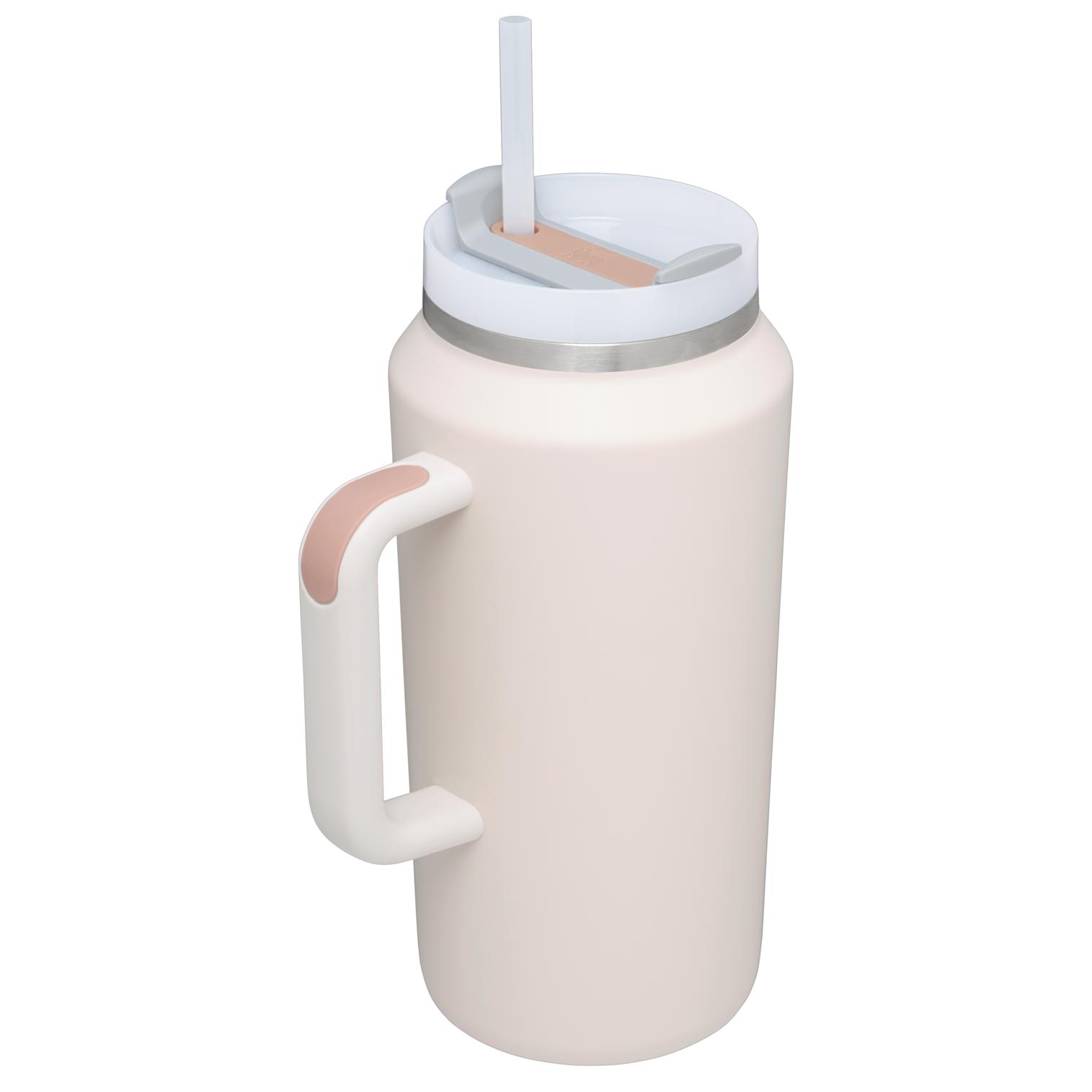 Double-Wall Vacuum The Quencher H2.0 Flowstate Tumbler D365U - FlowState 3-Position Lid Insulated Travel Mug Detail