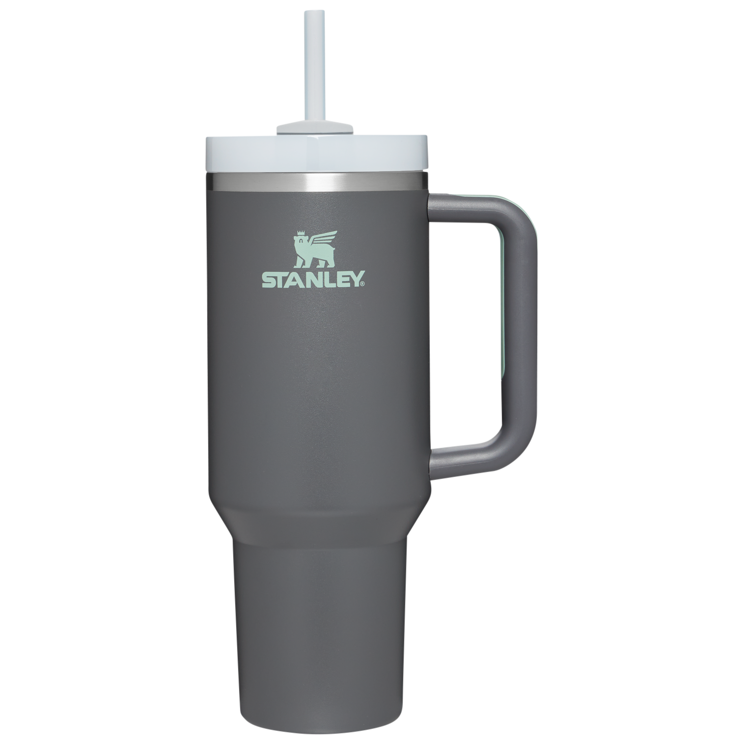 Insulated Travel The Quencher H2.0 Flowstate Tumbler  | Stanley Create D332L - Premium Stainless Steel Straw Cup for All-Day Hydration Detail