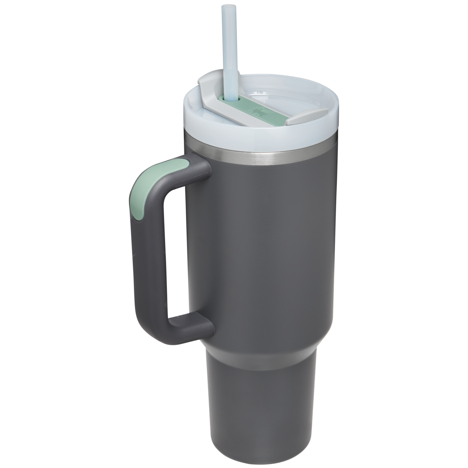 Insulated Travel The Quencher H2.0 Flowstate Tumbler  | Stanley Create D332L - Premium Stainless Steel Straw Cup for All-Day Hydration Detail