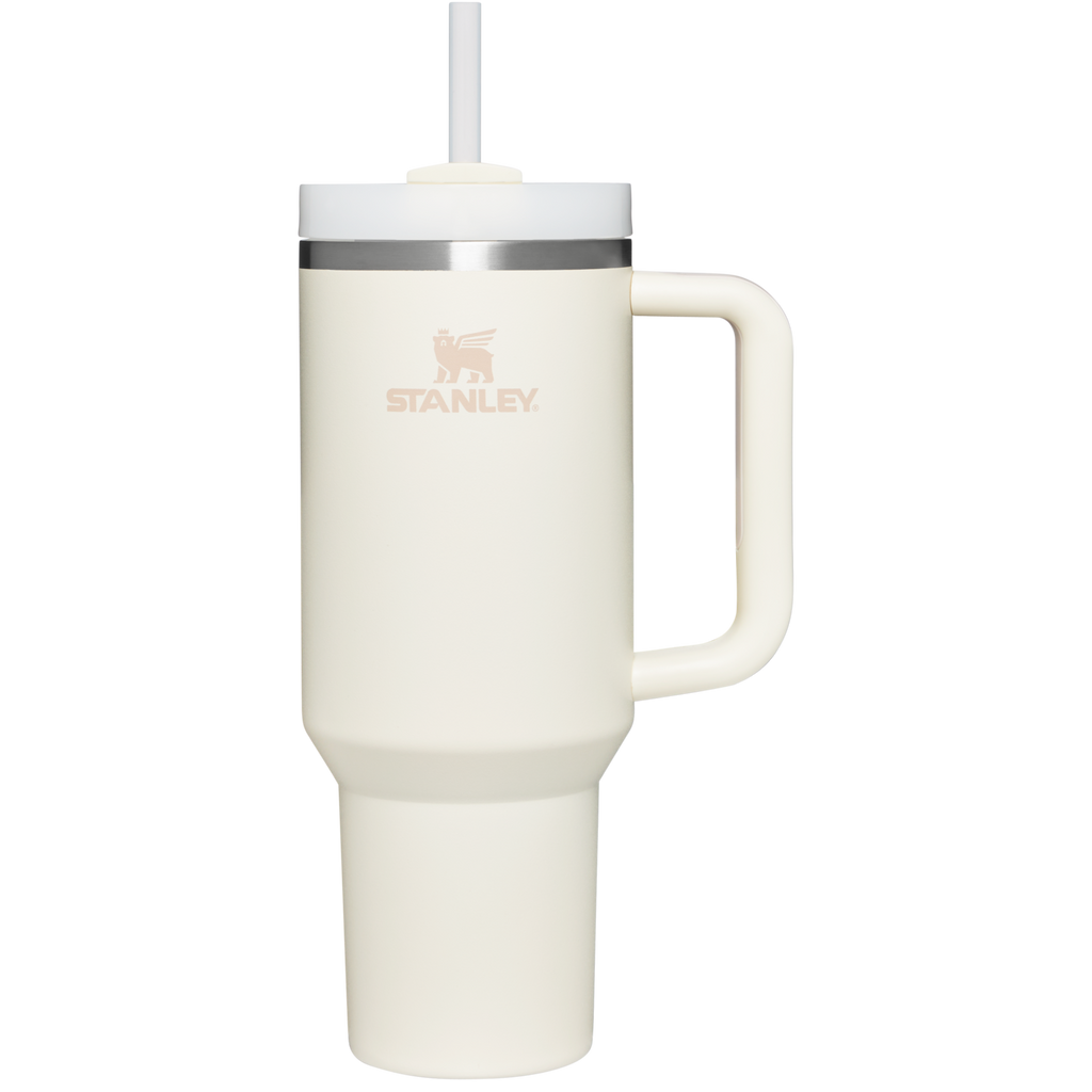 Car-Cup Friendly The Quencher H2.0 Flowstate Tumbler D050X - Premium Stainless Steel Straw Cup for All-Day Hydration Detail