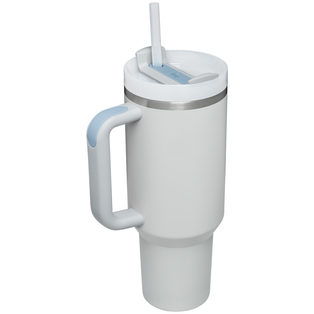 Car-Cup Friendly The Quencher H2.0 Flowstate Tumbler D050X - Premium Stainless Steel Straw Cup for All-Day Hydration Detail