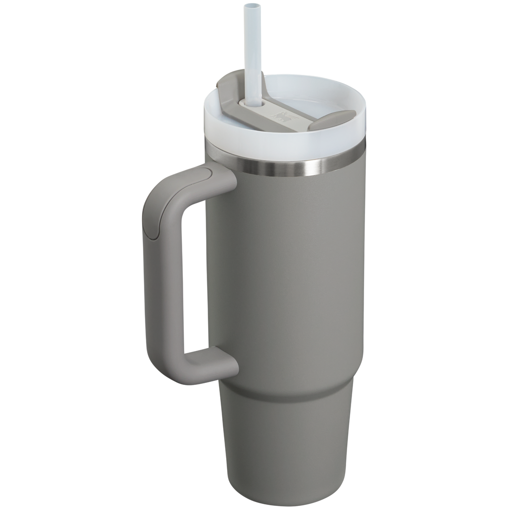 Splash-Resistant FlowState The Quencher H2.0 Flowstate Tumbler D051L - FlowState 3-Position Lid Insulated Travel Mug Detail