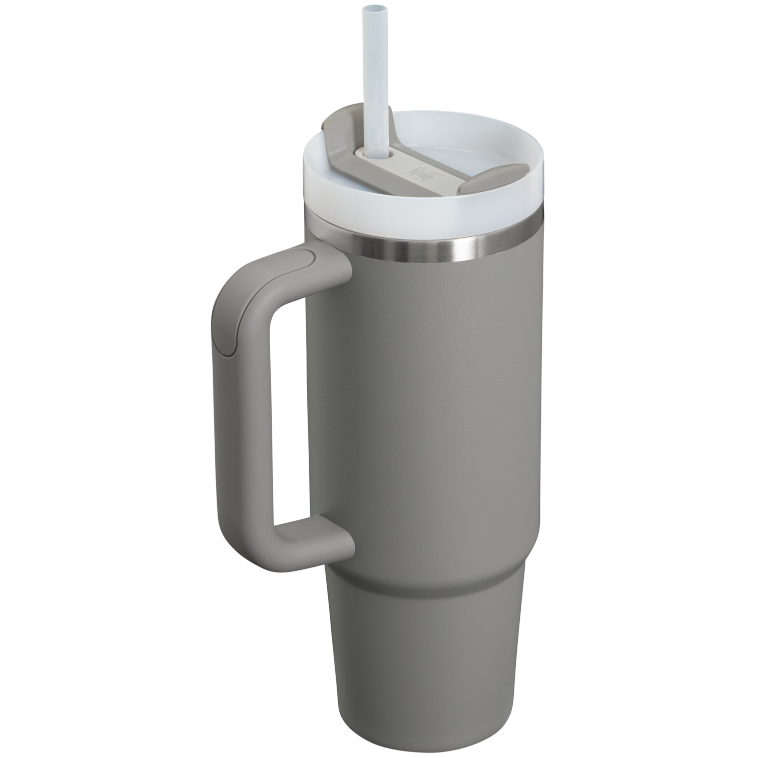 Splash-Resistant FlowState The Quencher H2.0 Flowstate Tumbler D051L - FlowState 3-Position Lid Insulated Travel Mug Detail