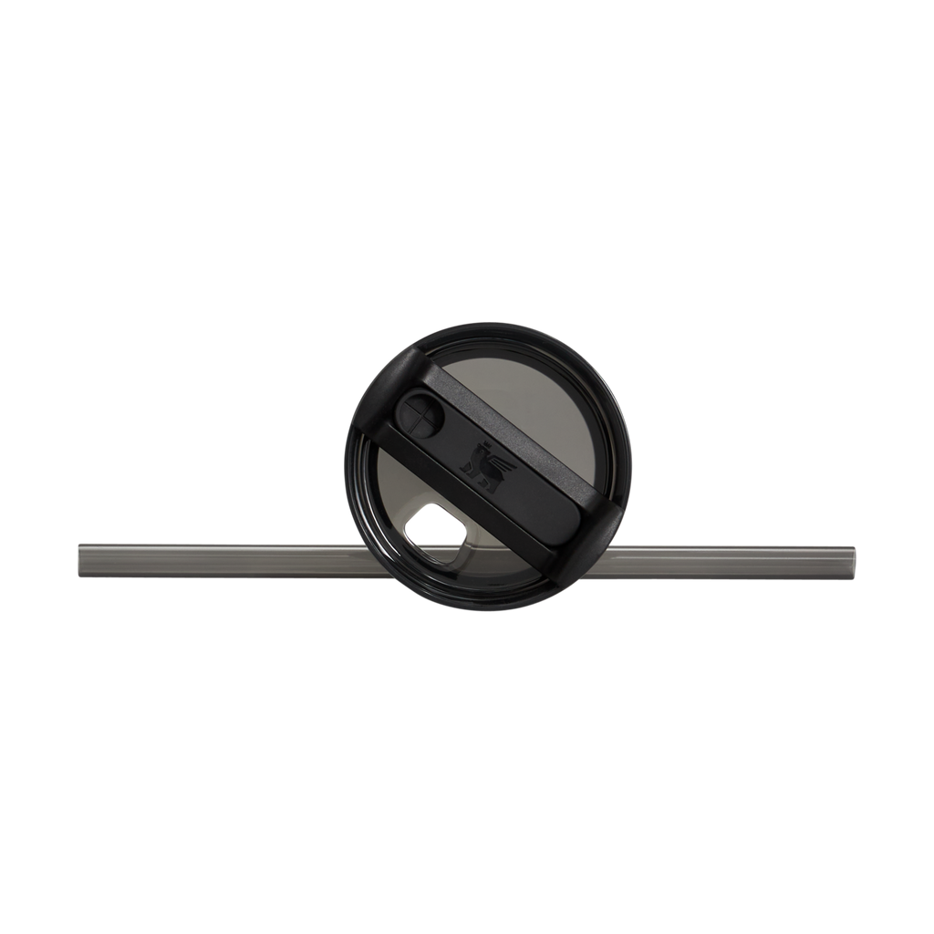 Double-Wall Vacuum The Quencher H2.0 Flowstate Tumbler D214X - Double-Wall Vacuum Insulated Travel Tumbler with Straw Detail