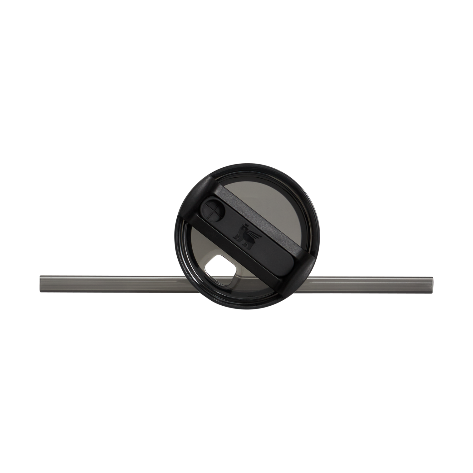Double-Wall Vacuum The Quencher H2.0 Flowstate Tumbler D214X - Double-Wall Vacuum Insulated Travel Tumbler with Straw Detail